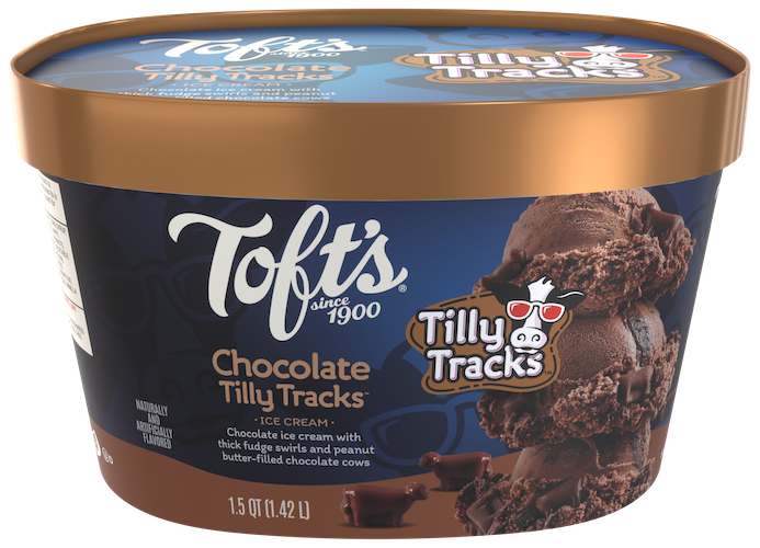 Chocolate Tilly Tracks is about to join the Toft Dairy family.