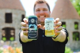 Cory Smith of Twin Oast Brewing Co.