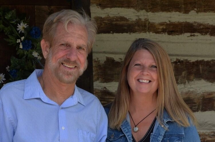 Kenn and wife Kimberly were featured in a May 2023 article for The Helm.