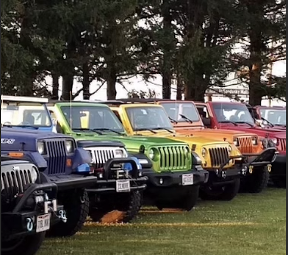 See an array of Jeeps at Jeepclipse on April 4.