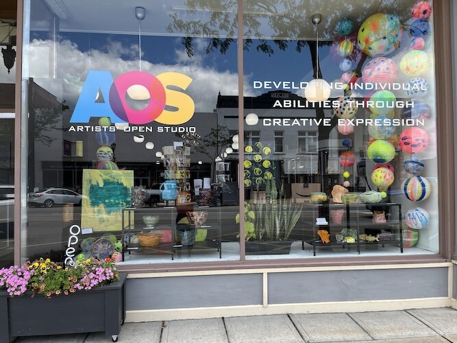 Artists' Open Studio is located on Main Street in Norwalk.
