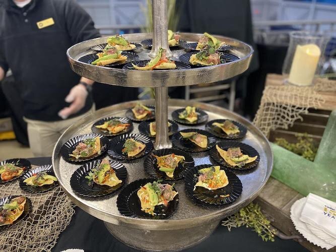 Cedar Point Sports Center will host the Best of the Bay food show again in November.