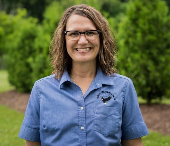 Melissa Price is the new executive director of Erie MetroParks.