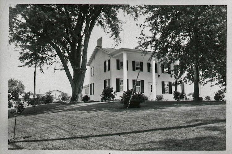 The former Beatty house, which still stands on Bogart Road, is the oldest house in Erie County (1816).