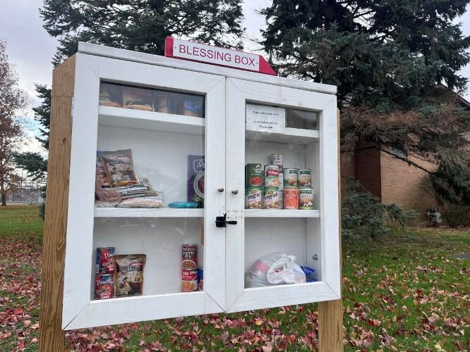 The Blessing Box at Father's Heart Family Church