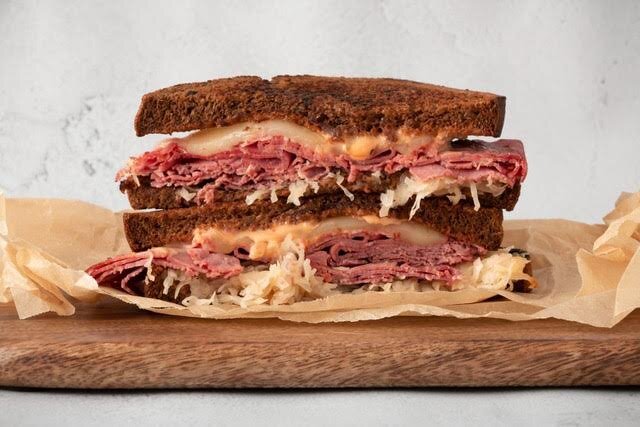 Adam's on Main offers favorites like reuben sandwiches.