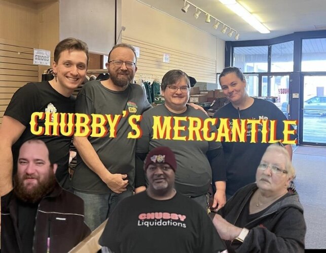 The team at Chubby's Mercantile.