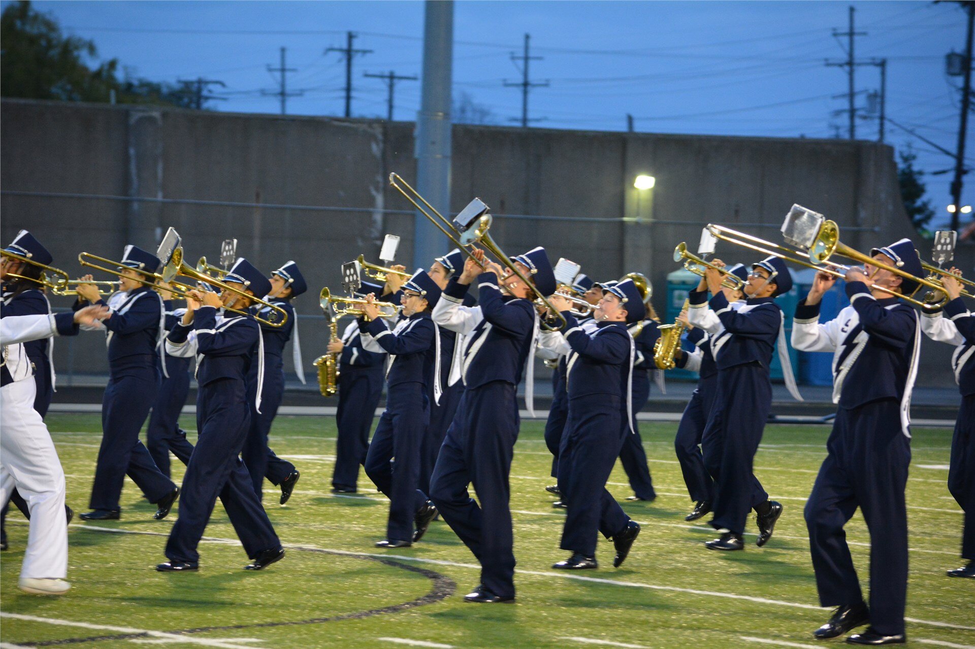 The Sandusky City Schools Band