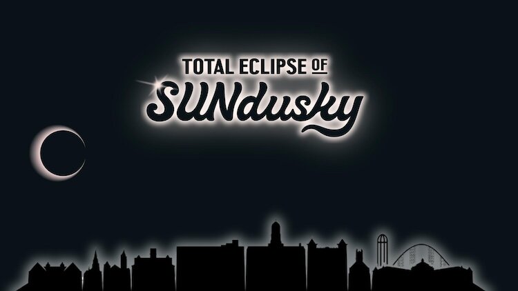 The Total Eclipse of Sandusky celebration will be held from April 5-8.