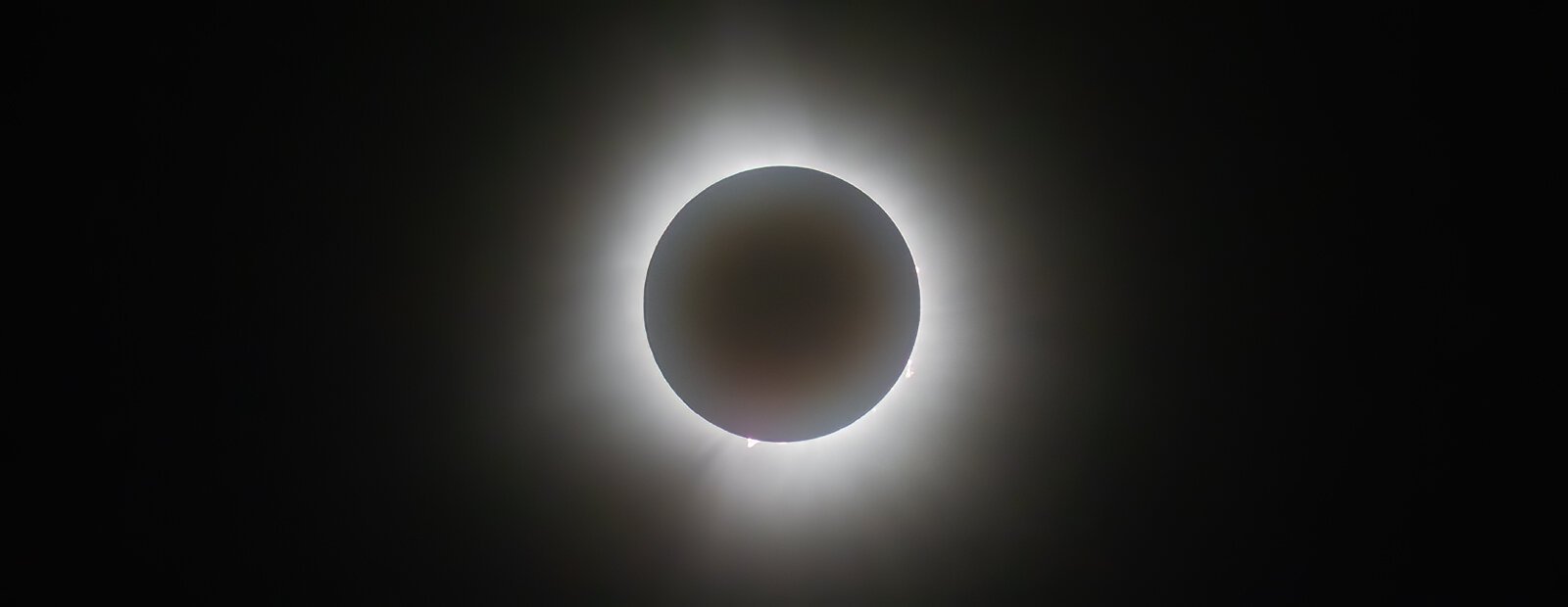 A total solar eclipse filled the Sandusky sky April 8.