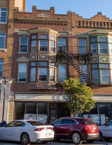 The Bittner building at 178 E. Market St.