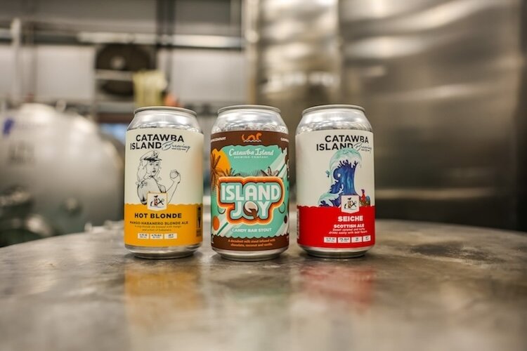 Hot Blonde, Island Joy, and Seiche are three offerings from CIBC.
