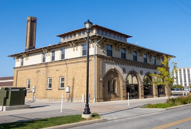 The Boeckling building at 105 W. Shoreline Drive.