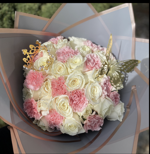 A bouquet from Luxury Floral Arrangements 
