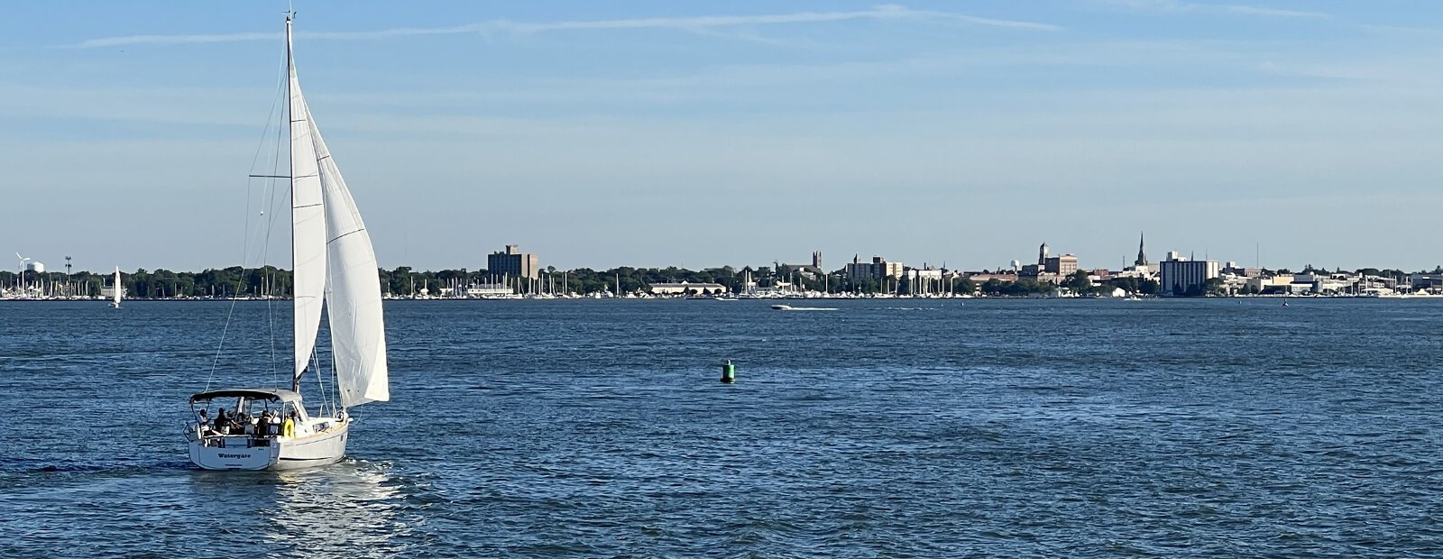 Sailing in Sandusky