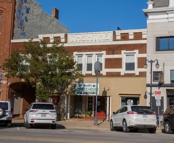 The home of Mr. Smith's Coffeehouse at 140 Columbus Ave.