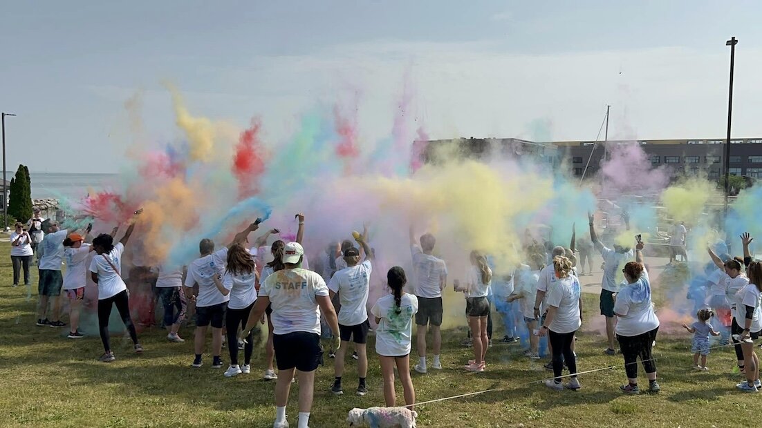 All for Abs 5k Color Dash