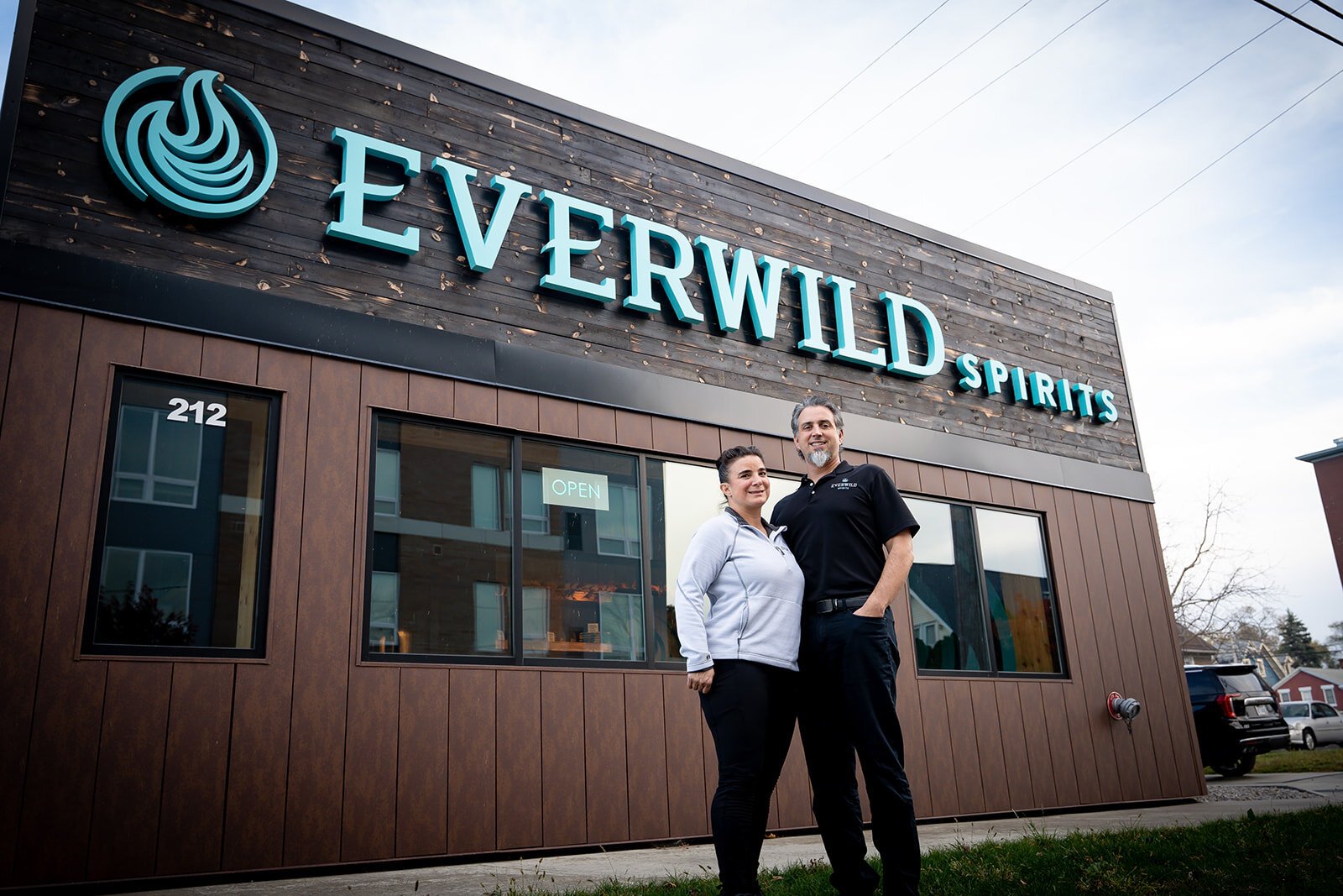 Everwild owners Rick and Gia Gennari-Lynch