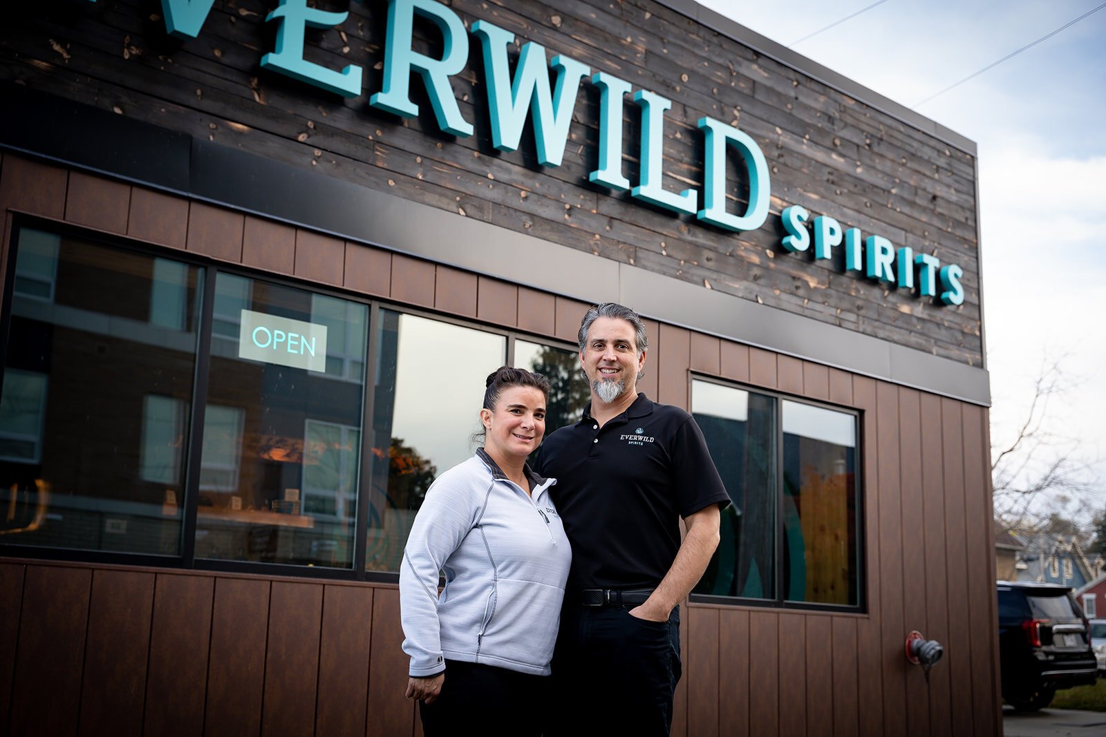 Everwild owners Rick and Gia Gennari-Lynch