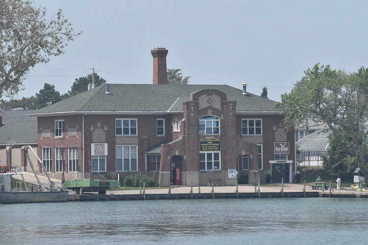 The Aquatic Visitor Center at Put-in-Bay is owned by ODNR and will be renovated next year. 