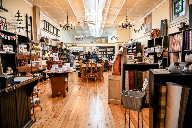 Ethel's Quilt Shoppe is located at 279 E. Market St., Sandusky.