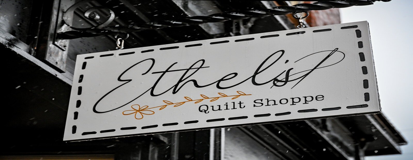 Ethel's Quilt Shoppe is located at 279 E. Market St., Sandusky.