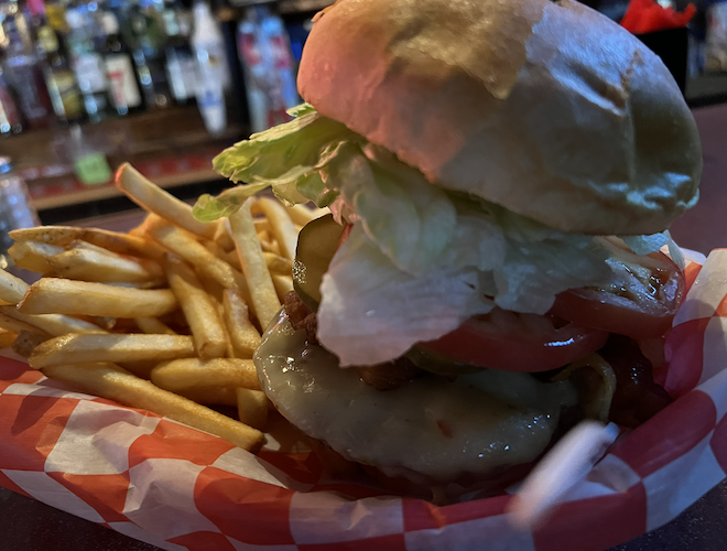 Gerold's Old Dutch Tavern is known for its Thursday Burger Night.
