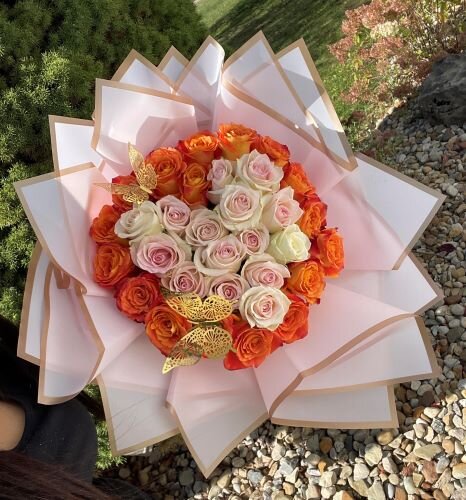 A bouquet from Luxury Floral Arrangements 