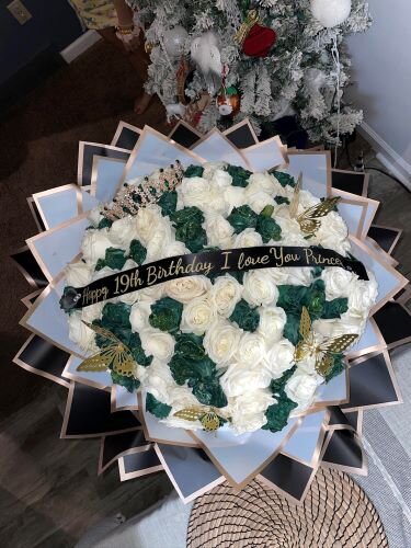 A bouquet from Luxury Floral Arrangements 