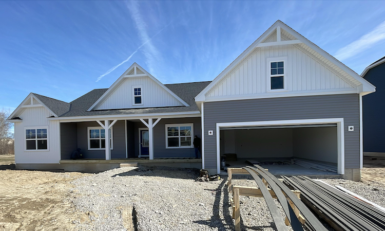 This Fremont ranch home is expected to be completed before Paraprin Construction holds an open house on April 15.