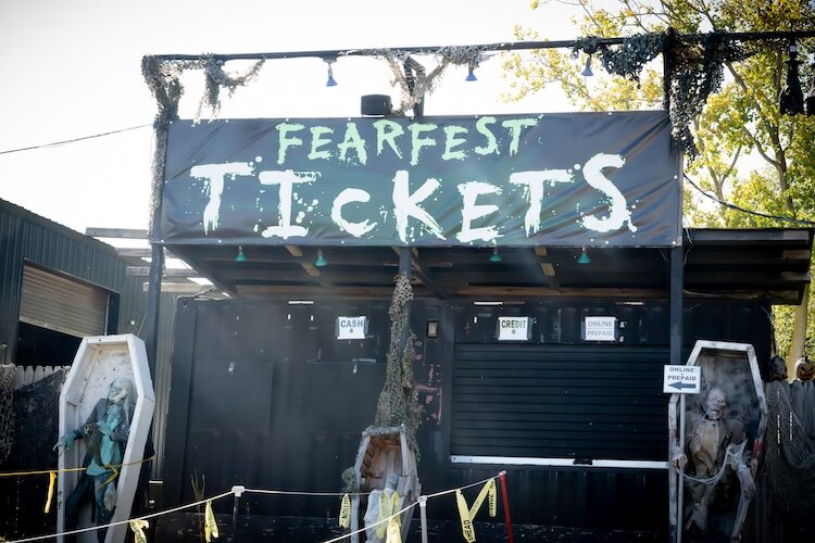 Lake EERIE Fearfest is open from 8-11 p.m. Fridays and Saturdays through October.