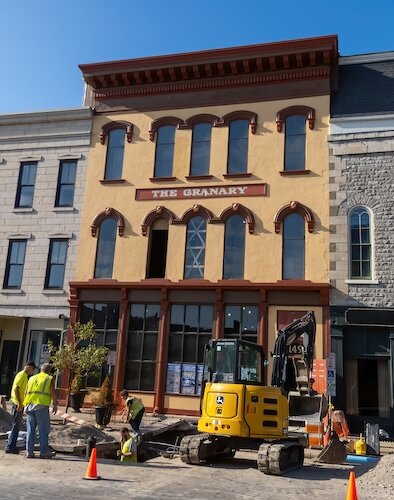 The Granary building at 149 E. Water St.