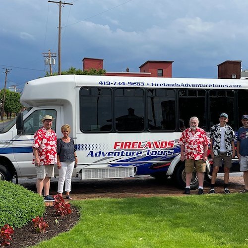 Firelands Adventure Tours put Destination Development Grant Program funds toward the development of new business. 