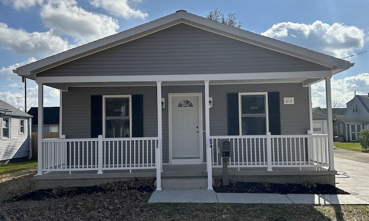 Firelands Habitat for Humanity's most recently completed home on Neil Street in Sandusky