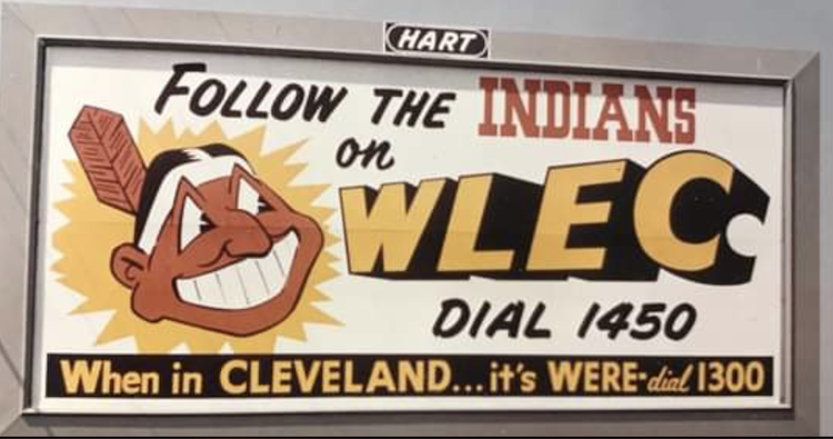 WLEC has been broadcasting Cleveland baseball for 75 years.