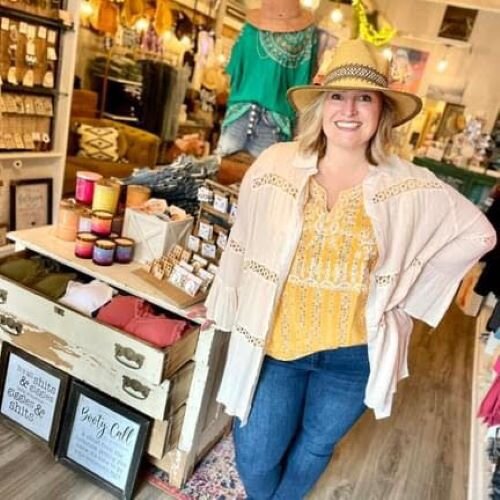 Sandusky native Abbie Fox continues a family tradition with her unique fashion and eclectic finds at her store Lakelynn Design Boutique. (Photo/Courtesy of Abbie Fox)