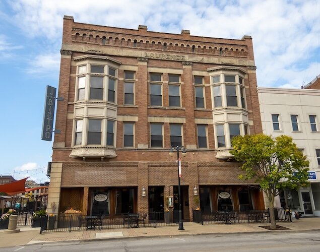 The Laurence building at 129 E. Market St.