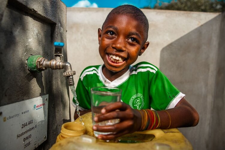 Founded in 2006, charity: water is a non-profit that has raised more than $800 million for 137,000 water projects in 29 countries, bringing clean water to about 17 million people in Africa.