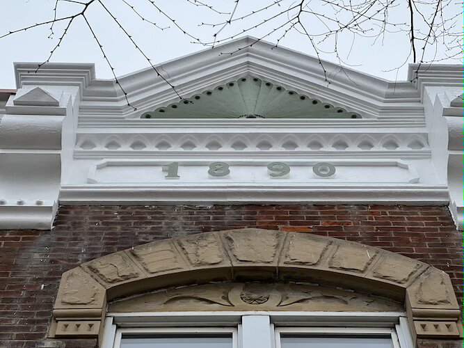 The building at West Washington and Shelby streets was established in 1890. (Photo/The Helm)