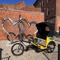 Fall in love with South Shore Pedicabs starting May 7.  (Photo/South Shore Pedicabs Facebook)