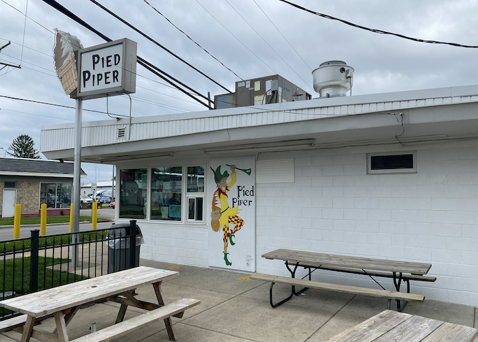 The new mural will appear on the west side of the Pied Piper building.