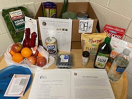 Be Well Boxes are a part of the Food is Medicine program, a collaboration between Family Health Services, OHgo and Firelands Health.