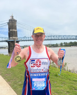 Dan Semsel has competed in more than 100 marathons and ultramarathons.