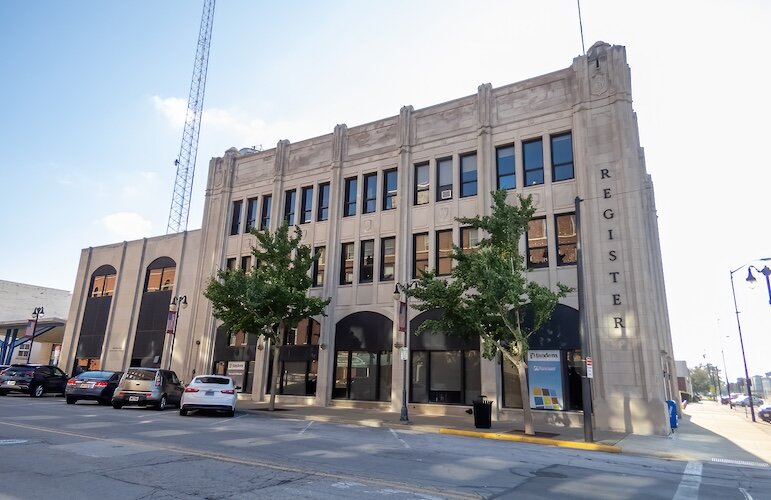 The former Star Journal building, now the Sandusky Register, at 314 W. Market St.
