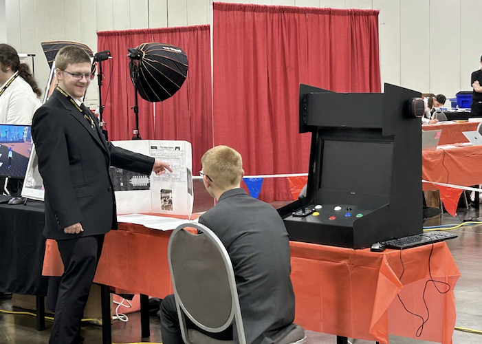 Students compete at SkillsUSA in Columbus.