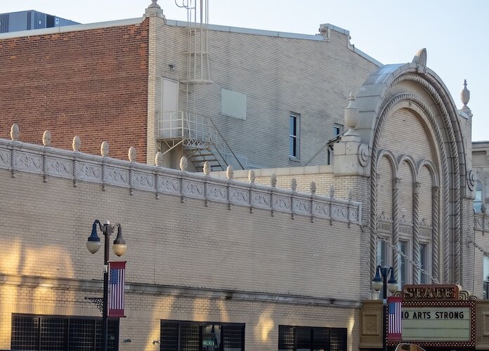 The Sandusky State Theatre at 107 Columbus Ave.