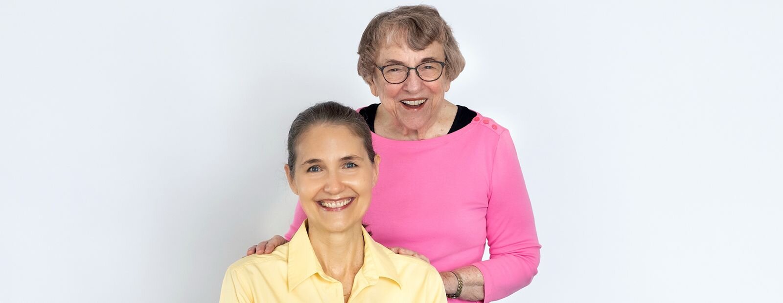 Jane Lucal and Sue Daugherty