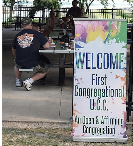 All are welcome at First Congregational UCC.