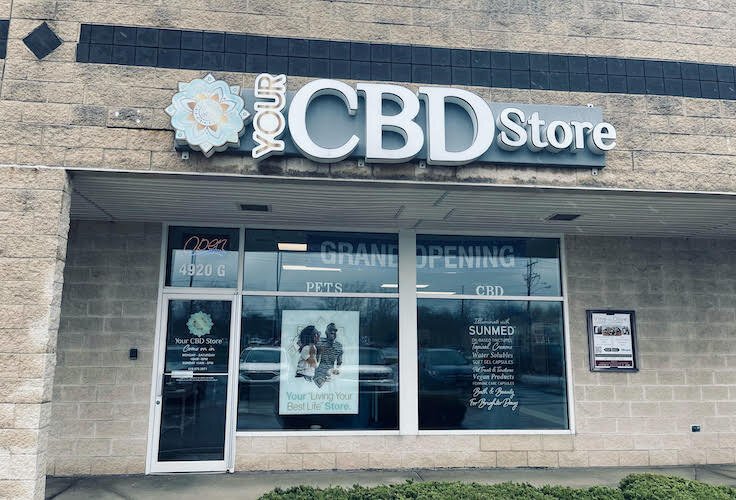 Your CBD Store is now located in Outback Plaza in Perkins Township.