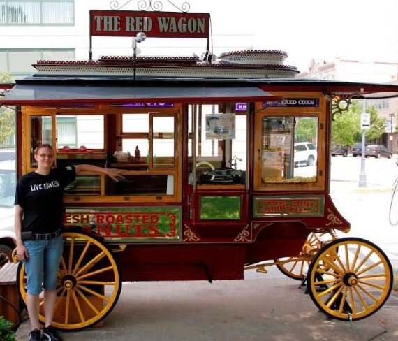 The Popcorn Wagon in Sandusky's Washington Park is staffed by United Way volunteers. (Photo/Courtesy of Sara Godfrey)